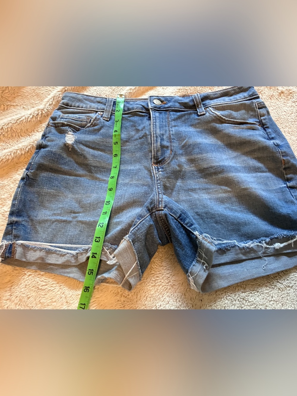 Sonoma-woman’s size 12 Jean shorts